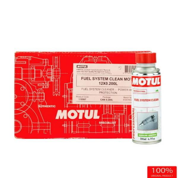 Motul Fuel System Clean Moto 200ml