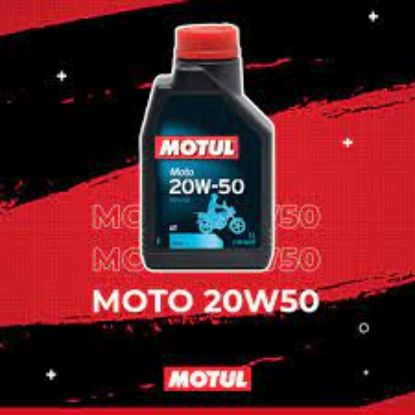 Motul Moto 20W50 1L 