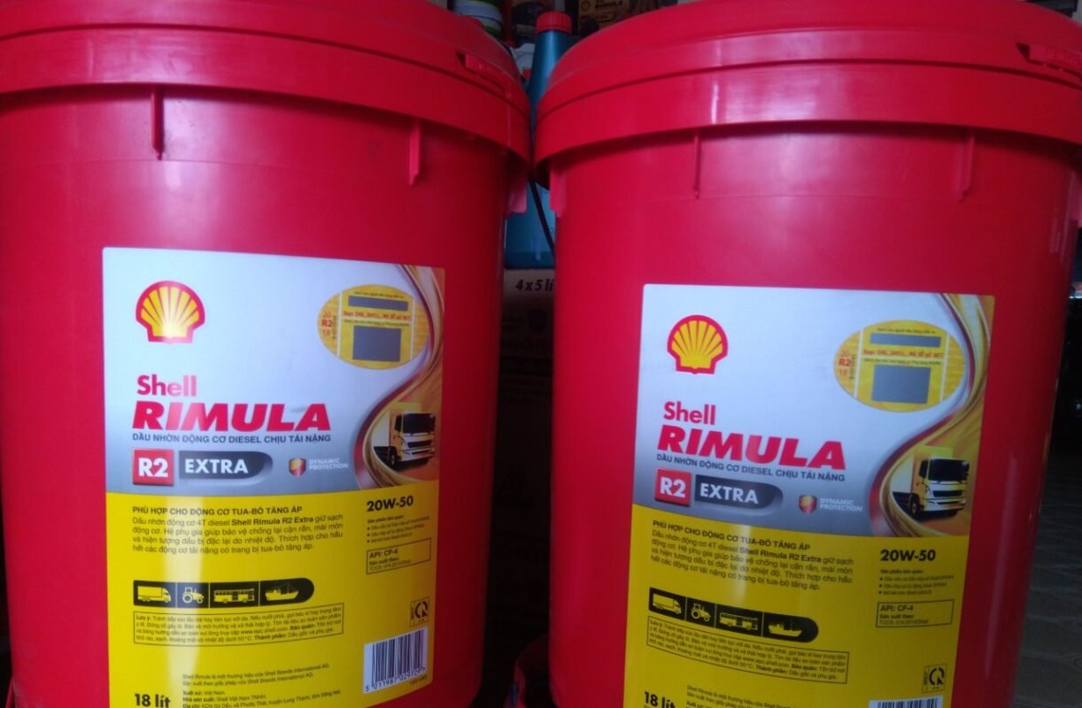 Bước Tiến Mới trong Dầu Nhớt Công Nghệ Tổng Hợp: Shell Rimula 